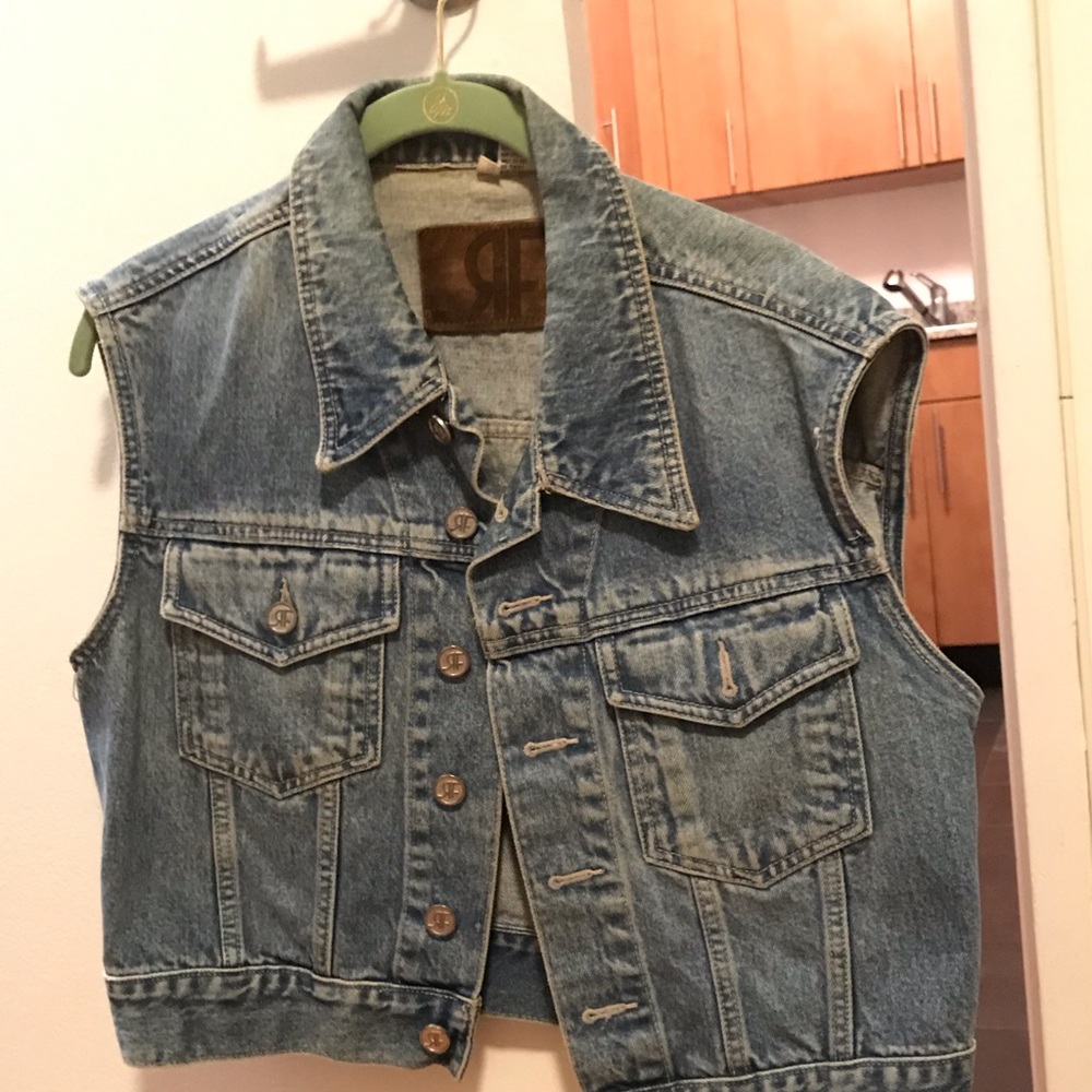 Light Denim Vest